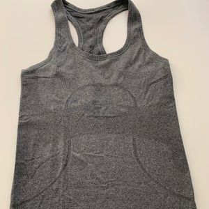 Lululemon Gray Swiftly Tank size 4